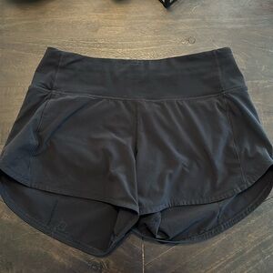 Lululemon speed up short size 4